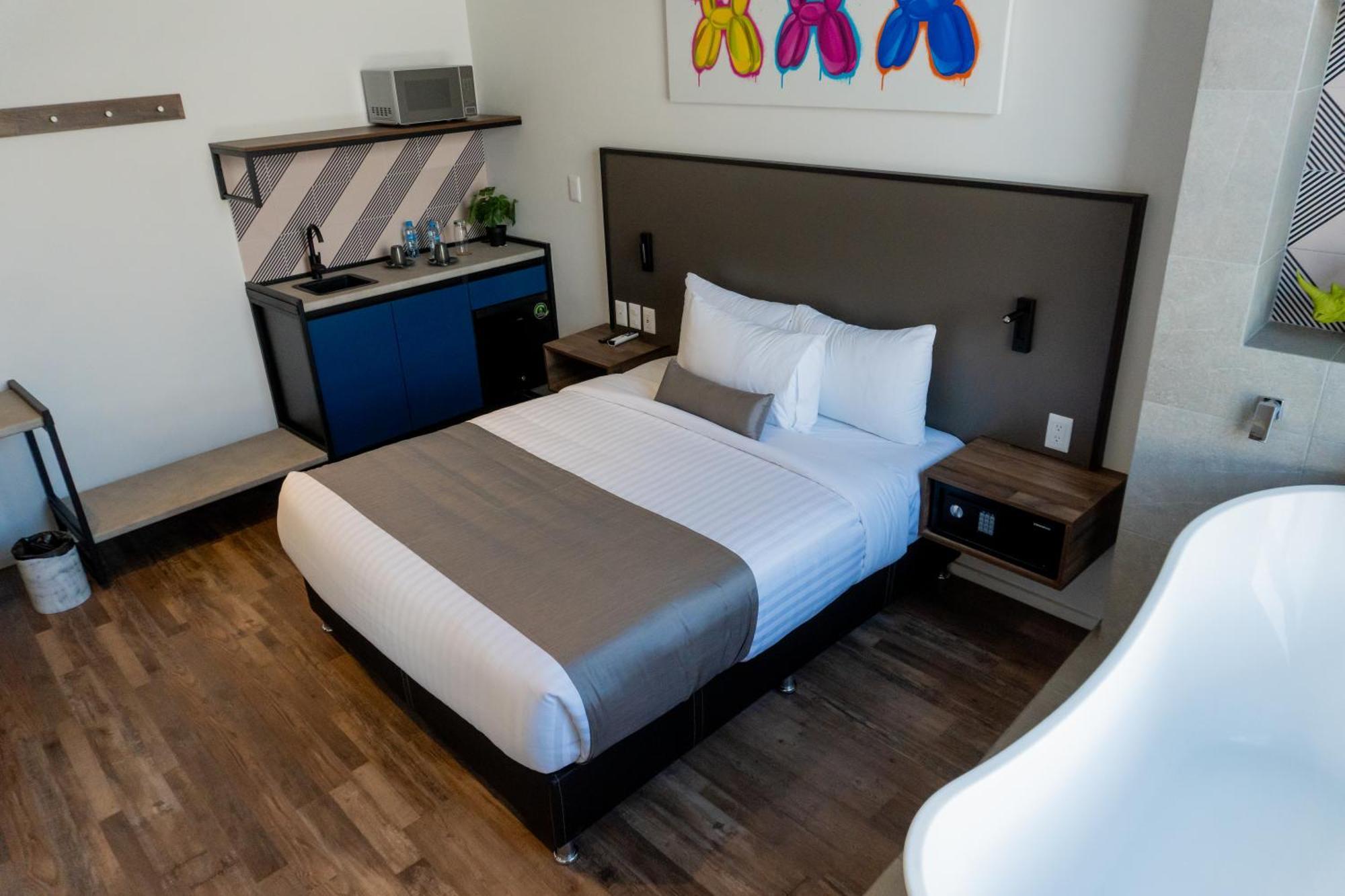 Alt Urbana Hotell León Eksteriør bilde