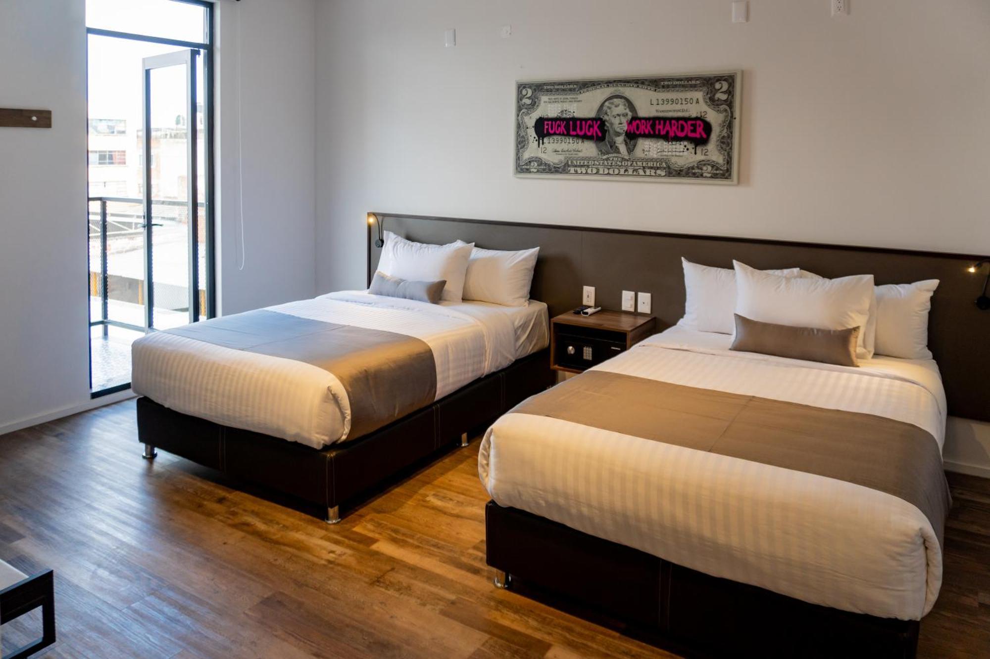 Alt Urbana Hotell León Eksteriør bilde