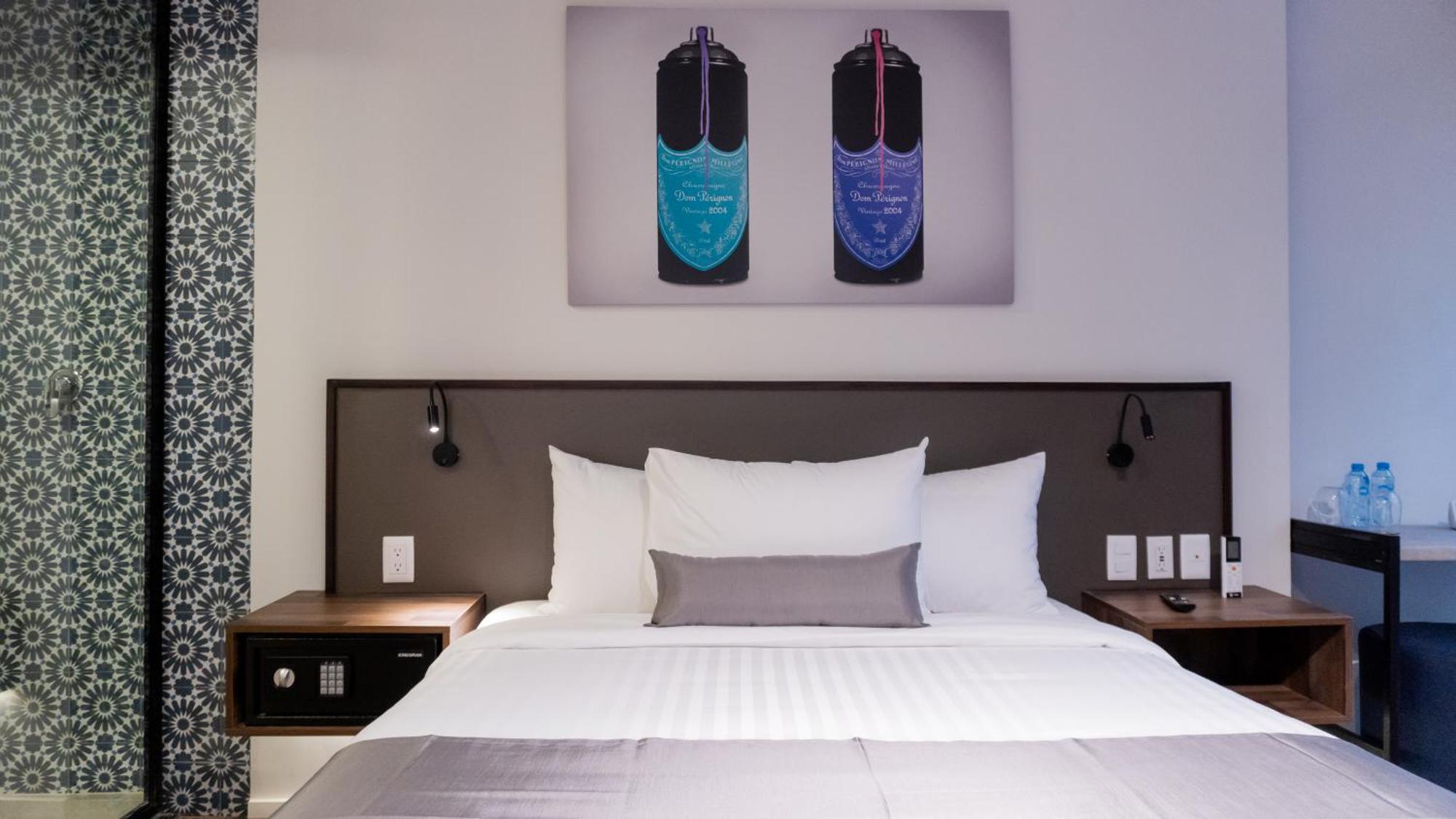 Alt Urbana Hotell León Rom bilde