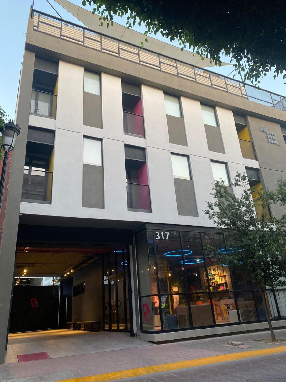 Alt Urbana Hotell León Eksteriør bilde